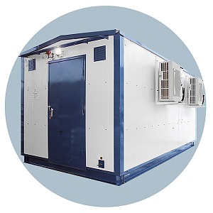 Блок боксы технологические