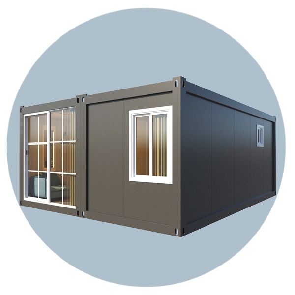 Модульный дом №7 8000х7500 мм