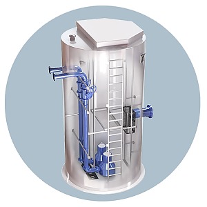 Канализационные насосные станции