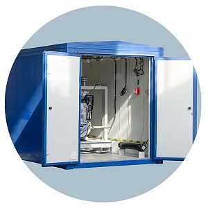 Блок боксы для электрооборудования и оборудования автоматизации