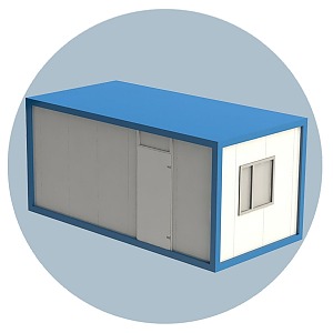 Блочно модульные здания