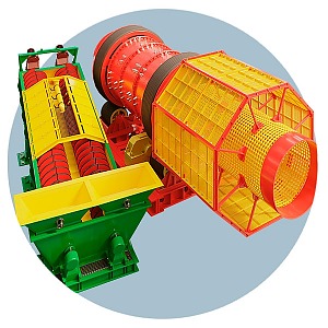 Оборудование для промывки полезных ископаемых