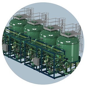 Оборудование для поддержания пластового давления