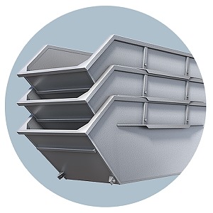 Металлические контейнеры