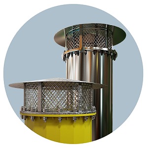 Воздухозаборные трубы