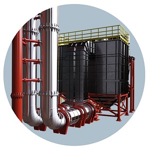 Газоходы промышленные