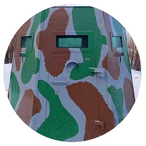 Стальные бронеколпаки