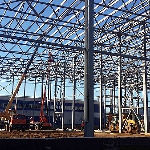 Быстровозводимые металлоконструкции