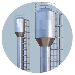 Водонапорные башни