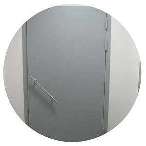 Бронированные двери с защитой от пуль и взрывов